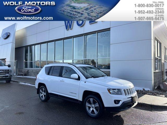 used 2016 Jeep Compass car, priced at $11,495