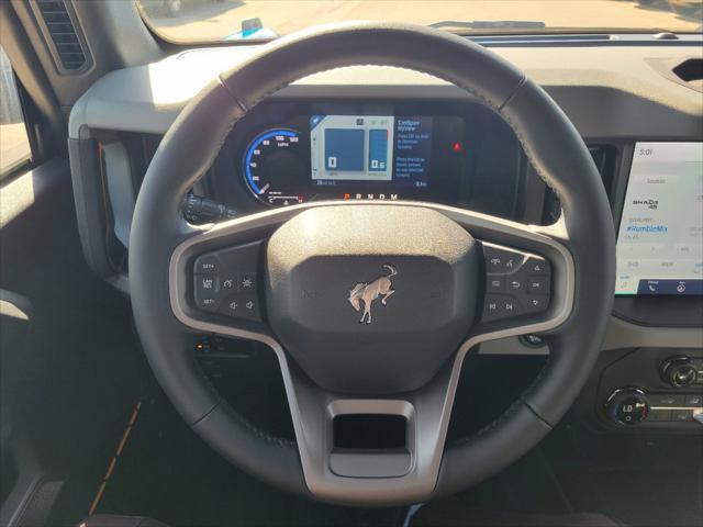 new 2023 Ford Bronco car, priced at $52,995