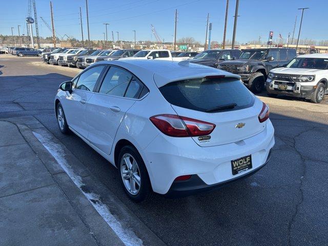 used 2017 Chevrolet Cruze car, priced at $11,995