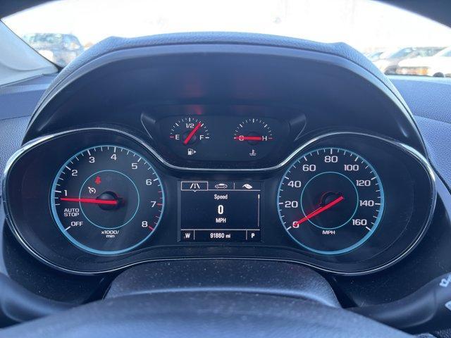 used 2017 Chevrolet Cruze car, priced at $11,995