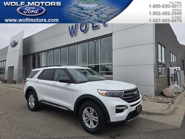used 2023 Ford Explorer car, priced at $26,588