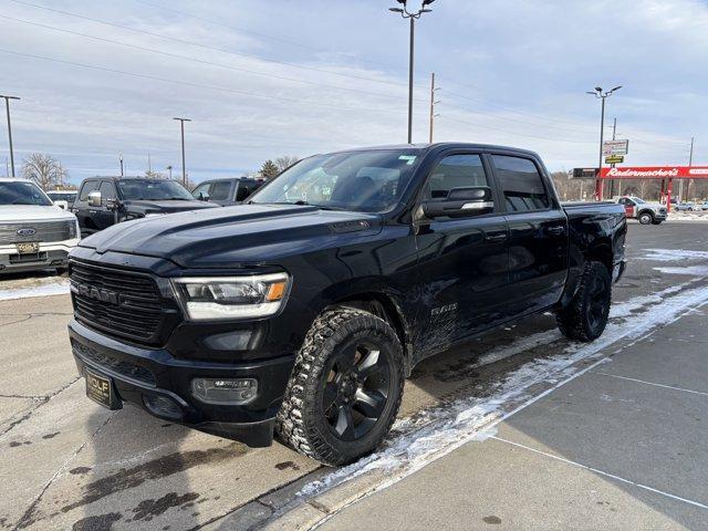 used 2019 Ram 1500 car, priced at $27,995
