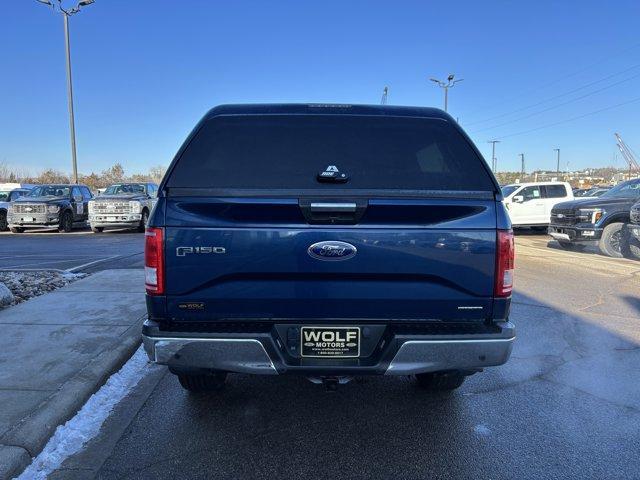 used 2015 Ford F-150 car, priced at $20,995