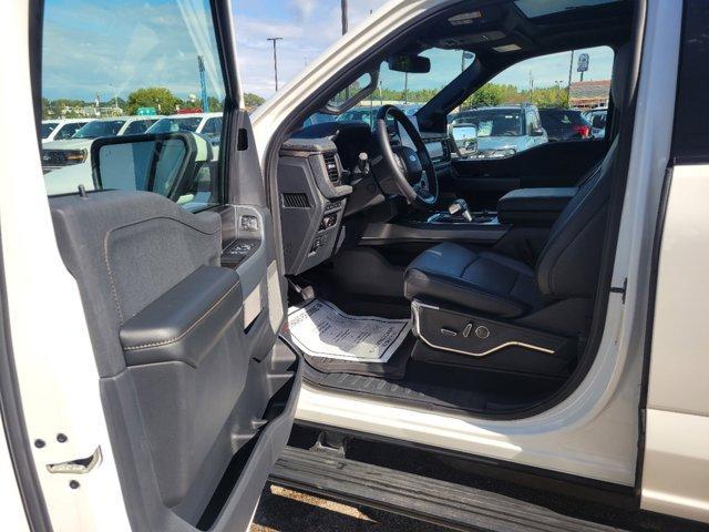 new 2023 Ford F-150 Lightning car, priced at $59,995