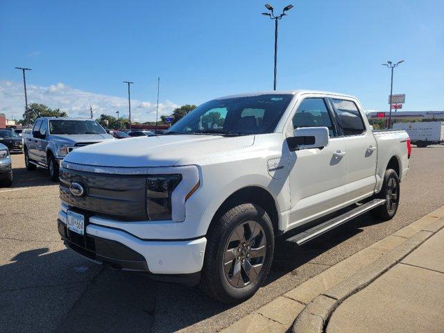 new 2023 Ford F-150 Lightning car, priced at $59,995