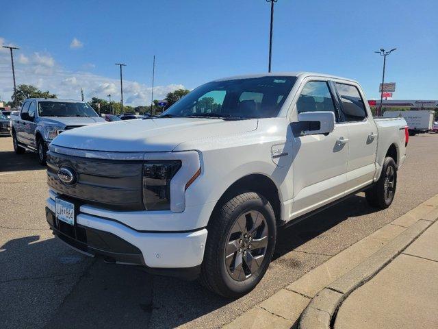 new 2023 Ford F-150 Lightning car, priced at $59,995