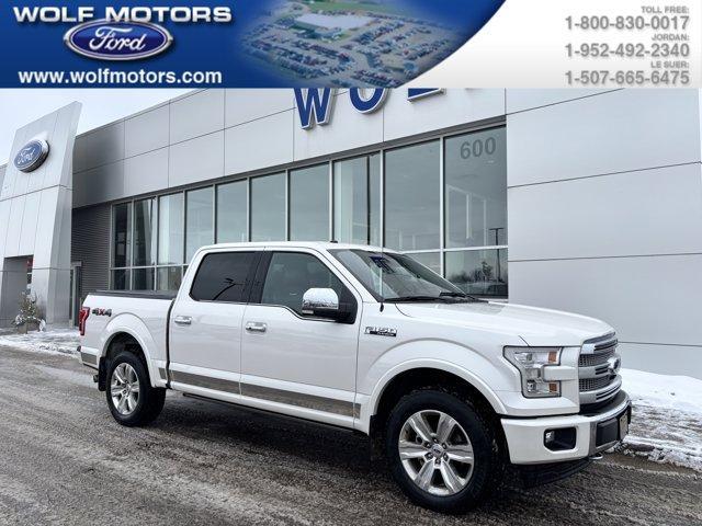 used 2017 Ford F-150 car, priced at $28,995
