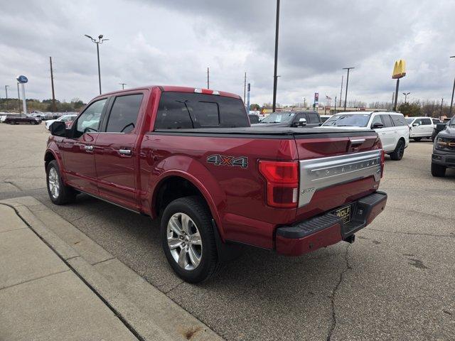 used 2019 Ford F-150 car, priced at $38,992