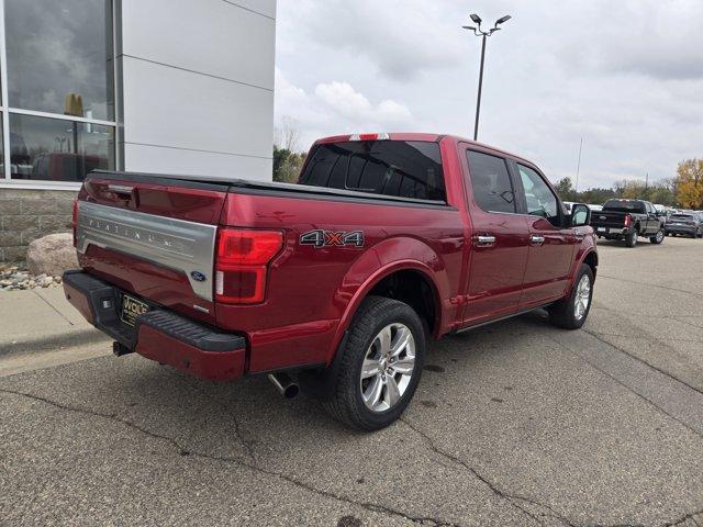 used 2019 Ford F-150 car, priced at $38,992