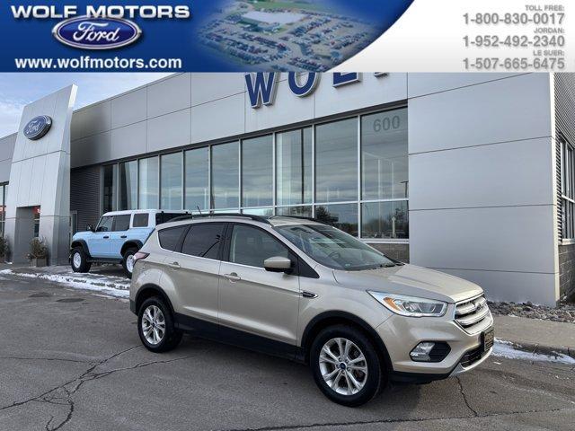 used 2018 Ford Escape car, priced at $14,995