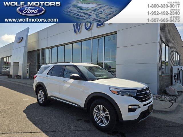 used 2022 Ford Explorer car, priced at $25,792