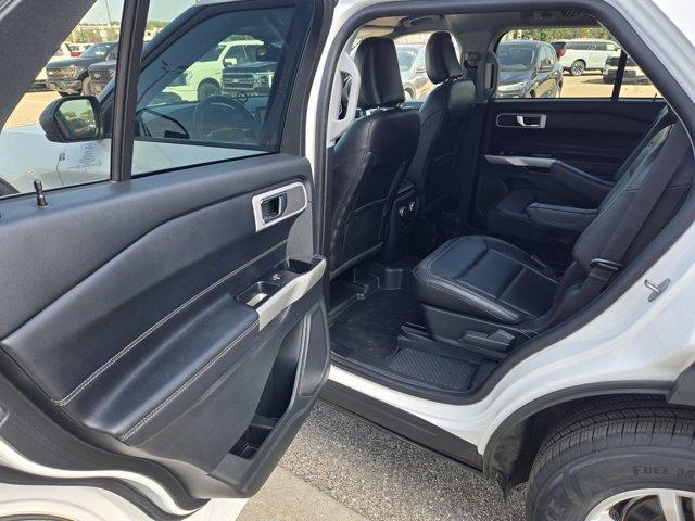 used 2022 Ford Explorer car, priced at $24,290