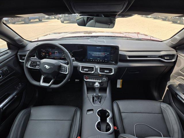 new 2025 Ford Mustang car, priced at $43,060