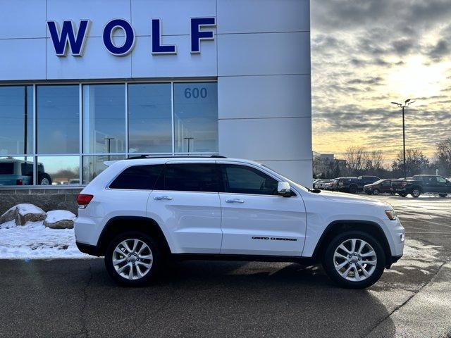 used 2017 Jeep Grand Cherokee car, priced at $16,995