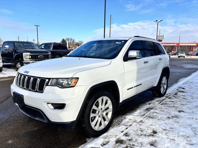 used 2017 Jeep Grand Cherokee car, priced at $16,995