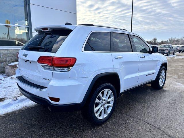 used 2017 Jeep Grand Cherokee car, priced at $16,995
