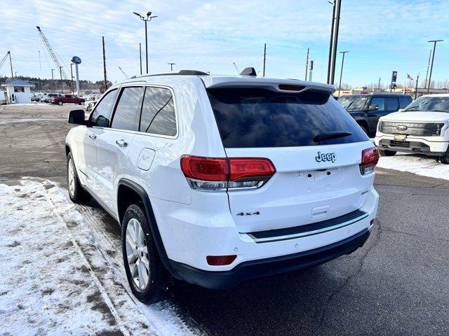 used 2017 Jeep Grand Cherokee car, priced at $16,995