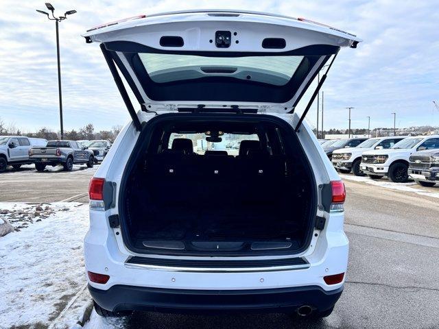 used 2017 Jeep Grand Cherokee car, priced at $16,995