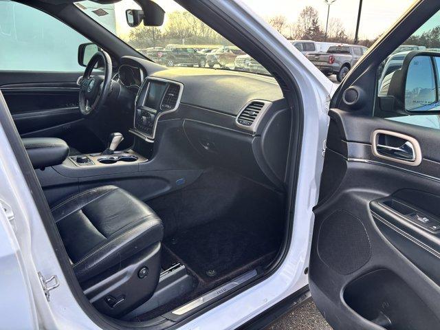 used 2017 Jeep Grand Cherokee car, priced at $16,995