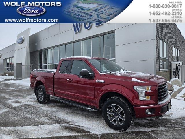 used 2017 Ford F-150 car, priced at $22,995
