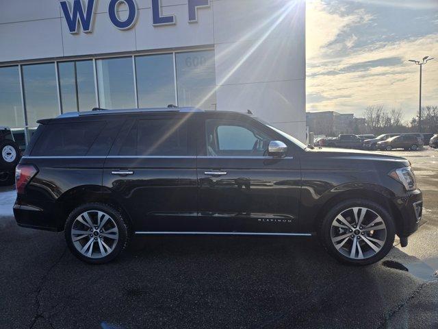 used 2021 Ford Expedition car, priced at $44,294