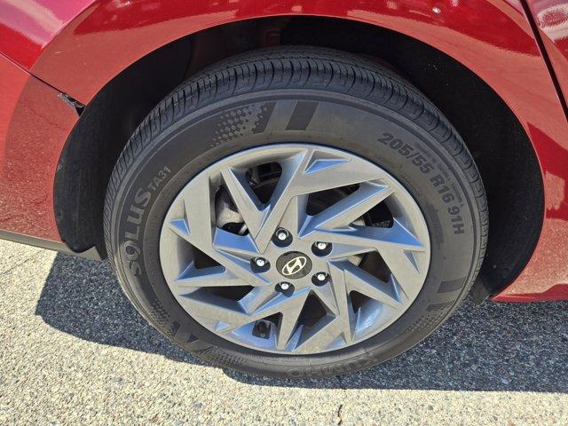 used 2024 Hyundai Elantra car, priced at $18,097