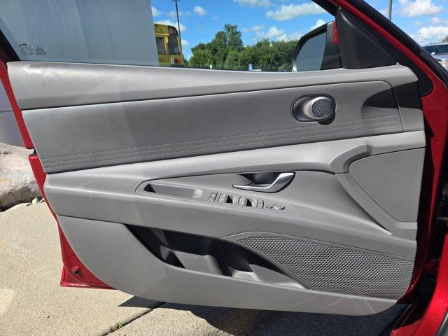 used 2024 Hyundai Elantra car, priced at $18,097