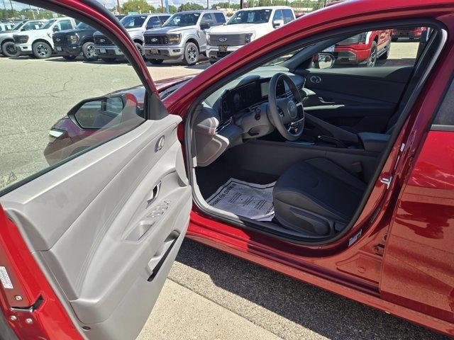 used 2024 Hyundai Elantra car, priced at $18,097