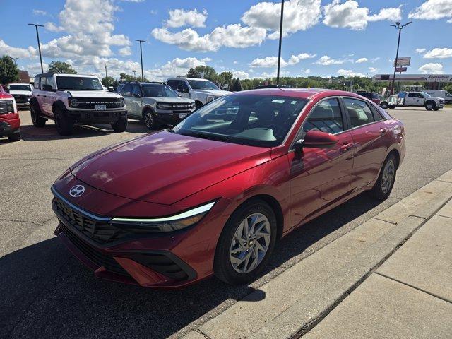 used 2024 Hyundai Elantra car, priced at $18,097