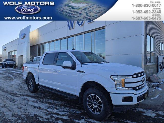 used 2019 Ford F-150 car, priced at $29,995