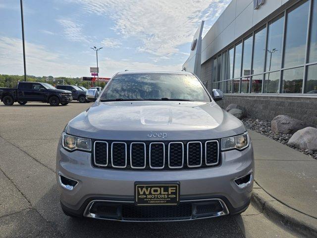 used 2018 Jeep Grand Cherokee car, priced at $17,993
