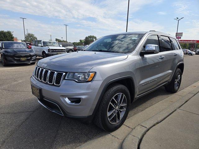 used 2018 Jeep Grand Cherokee car, priced at $17,993