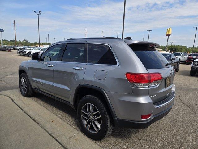 used 2018 Jeep Grand Cherokee car, priced at $17,993
