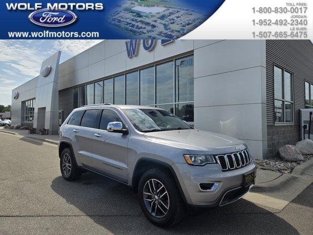 used 2018 Jeep Grand Cherokee car, priced at $19,995