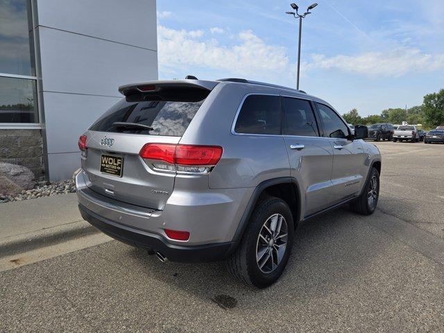 used 2018 Jeep Grand Cherokee car, priced at $17,993