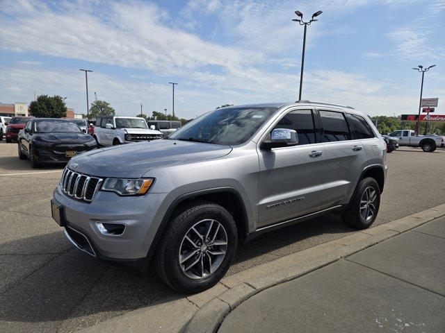 used 2018 Jeep Grand Cherokee car, priced at $17,993