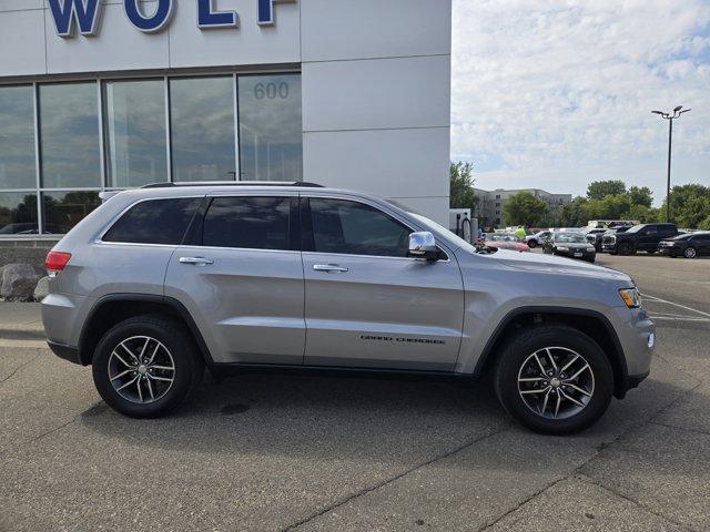 used 2018 Jeep Grand Cherokee car, priced at $17,993
