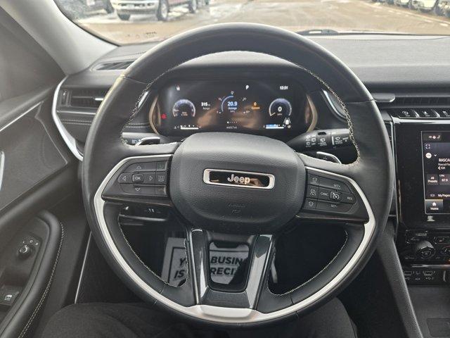 used 2022 Jeep Grand Cherokee L car, priced at $28,994