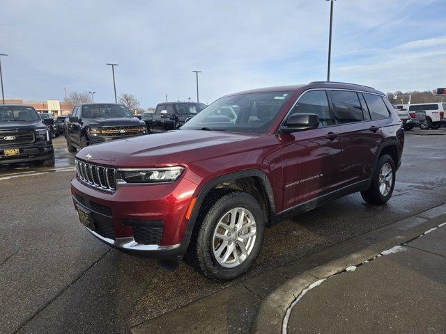 used 2022 Jeep Grand Cherokee L car, priced at $28,994