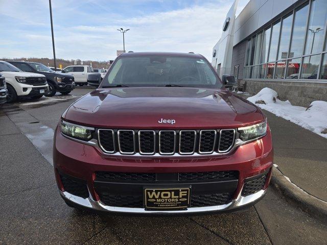 used 2022 Jeep Grand Cherokee L car, priced at $28,994