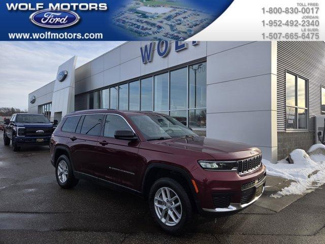 used 2022 Jeep Grand Cherokee L car, priced at $28,994