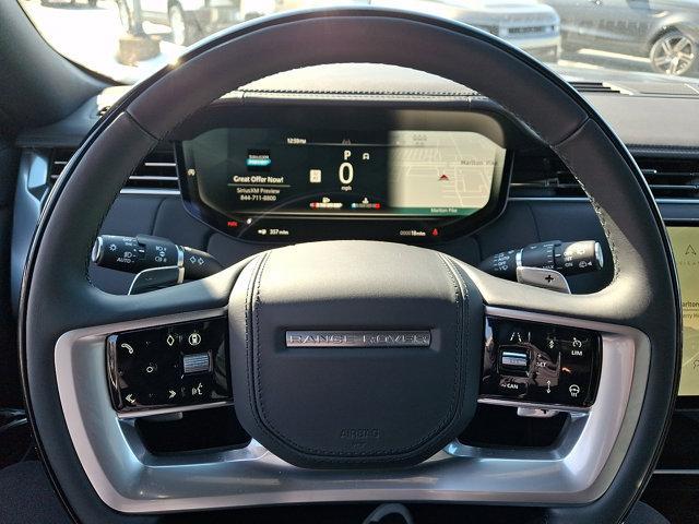 new 2026 Land Rover Range Rover car, priced at $167,950