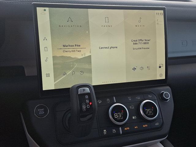 new 2026 Land Rover Defender car, priced at $66,181