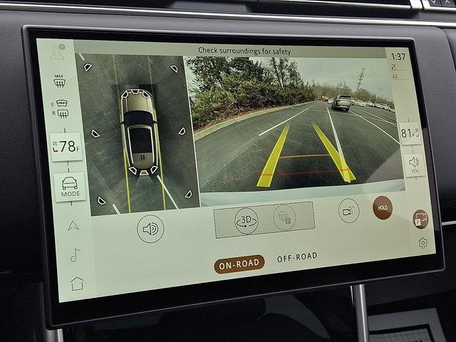 new 2025 Land Rover Range Rover car, priced at $148,230