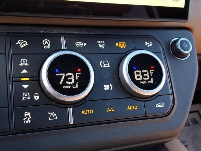 new 2026 Land Rover Defender car, priced at $89,156