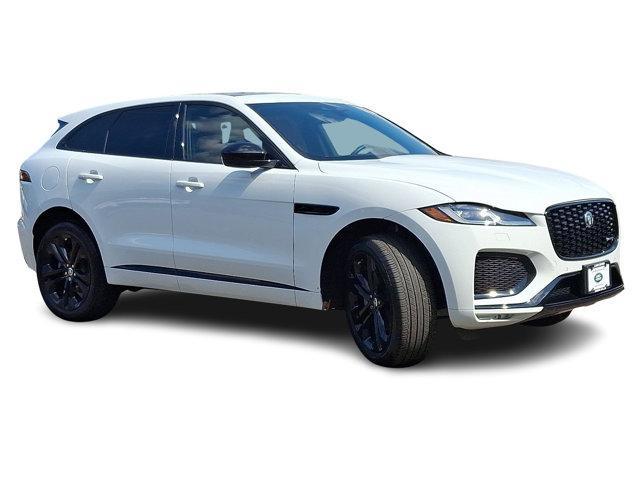 used 2025 Jaguar F-PACE car, priced at $48,000