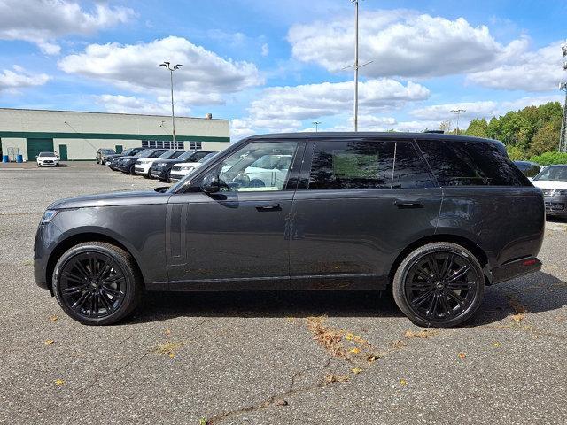 new 2025 Land Rover Range Rover car, priced at $153,305