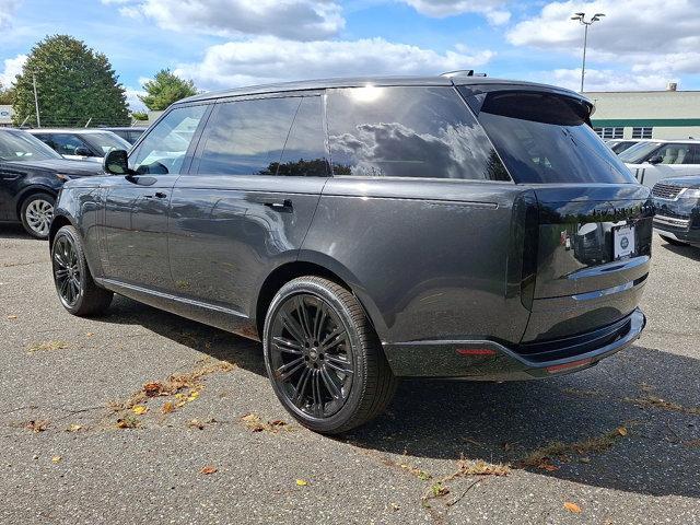 new 2025 Land Rover Range Rover car, priced at $153,305