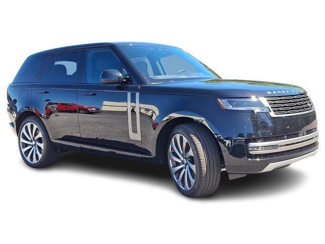 new 2025 Land Rover Range Rover car, priced at $145,405