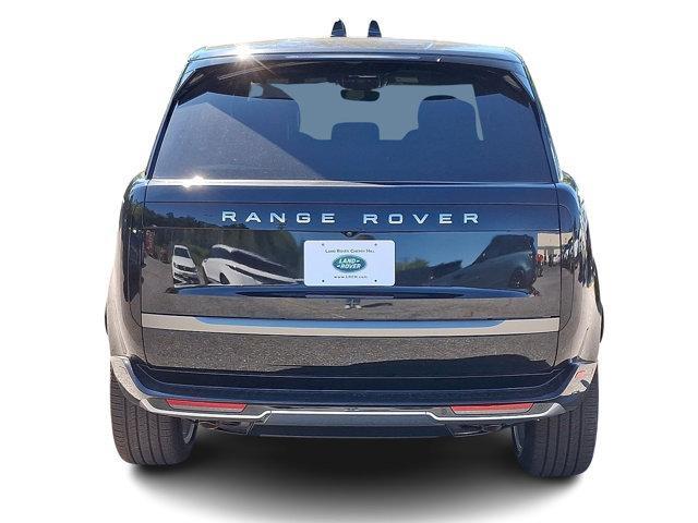 new 2025 Land Rover Range Rover car, priced at $145,405